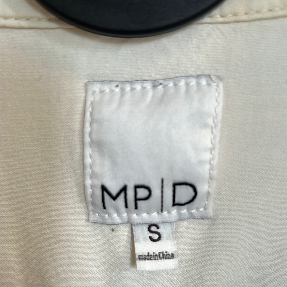 Distressed Button Down Shirt - Picture 2 of 9